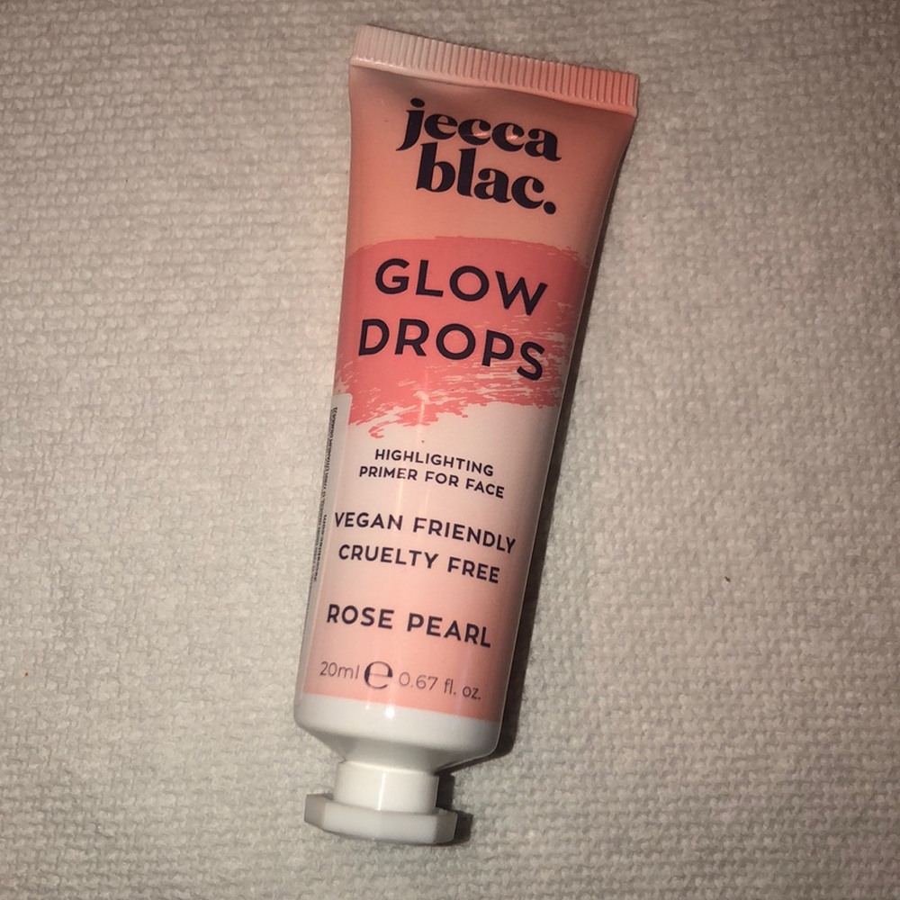 Jecca blac. Glow drops primer
